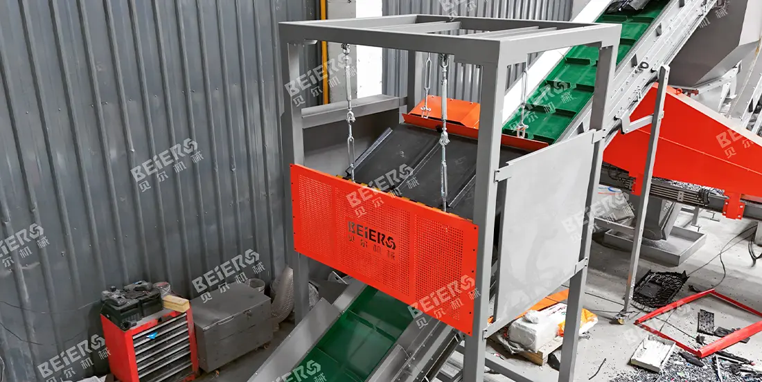 Rigid ABS Plastic Recycling Washing Line