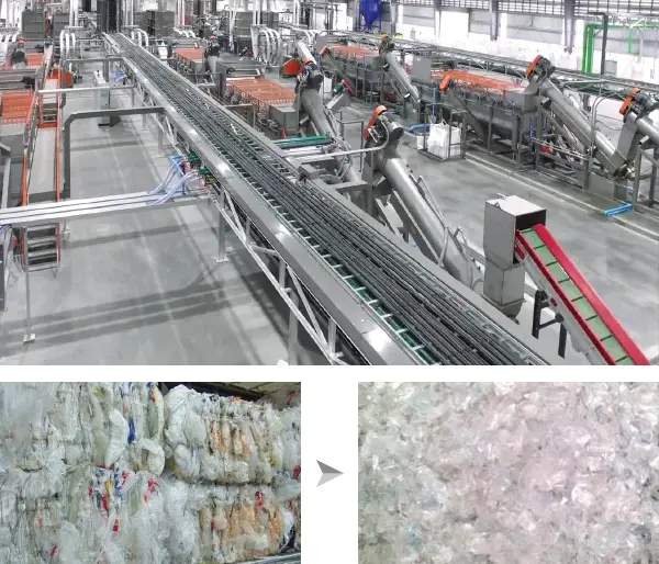 PP PE Soft Material Washing Line