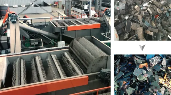 Waste Plastic Pelletizing Line