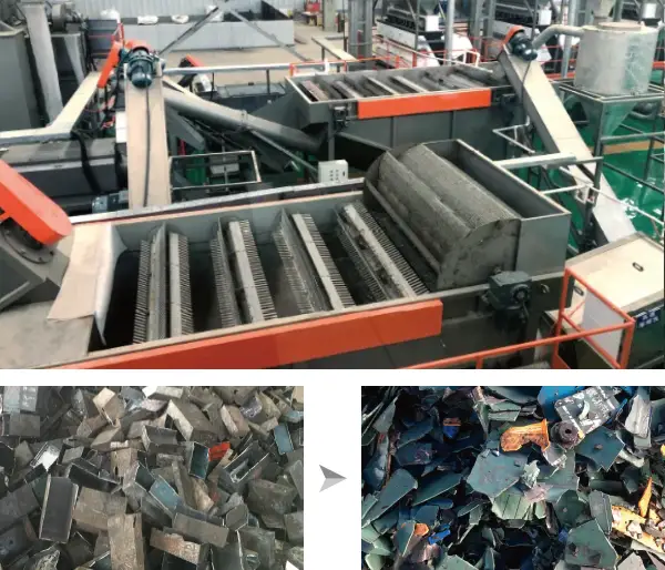 WEEE Recycling Line