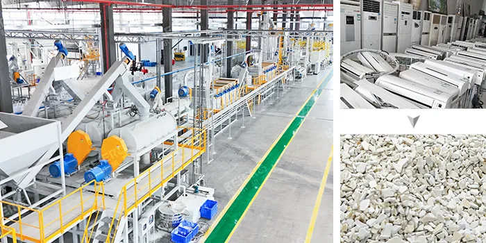 WEEE Recycling Line