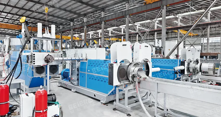 Strand Pelletizer Machine