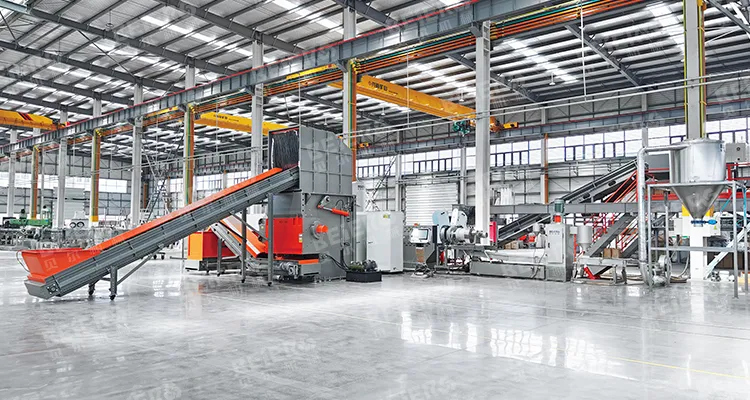 Water-ring Granulator