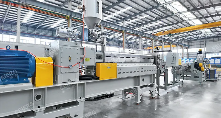 Parallel Twin Screw Extruder
