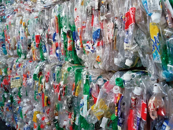 PET Bottle Recycling Crush Washing Line