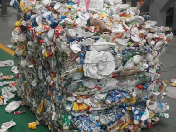 PP PE bottle Crush Washing Recycling Line