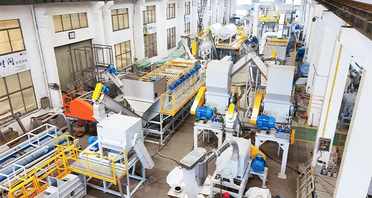 WEEE Recycling Line