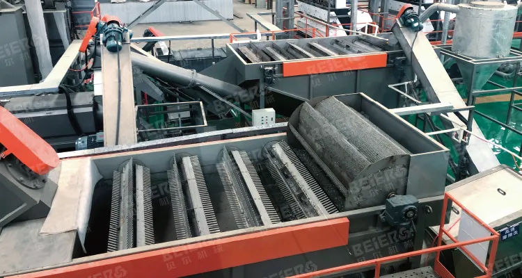 Waste Power Battery Case Recycling Line