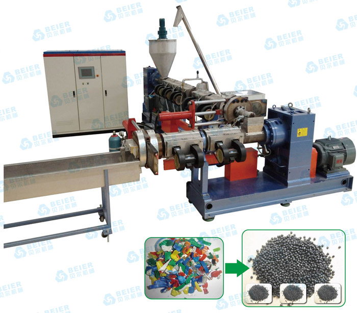 Troubleshooting of plastic pelletizer
