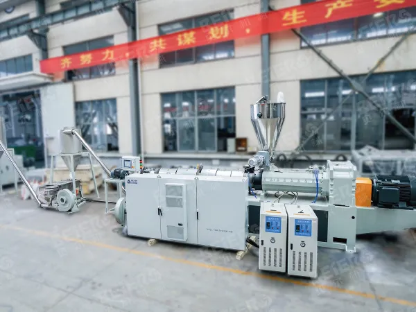 Air Cooling Die-Face Pelletizing Line