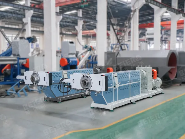 Plastic Flake Pelletizing Line
