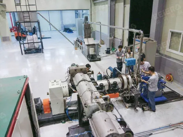 Under Water Pelletizing Line