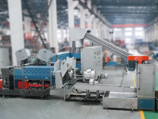 Water Ring Die-face Pelletizing Line