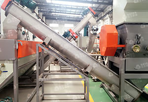 BEIER Machinery Agricultural Films Washing Line