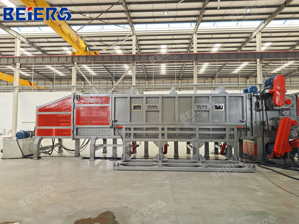 φ200-φ1600 Large Diameter Plastic Pipe Full-automatic Crusher / Grinder