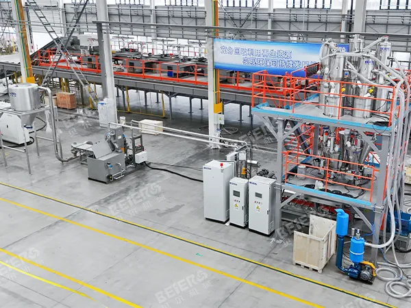 TSK65B/44 Compounding and Under Water Granulation Line