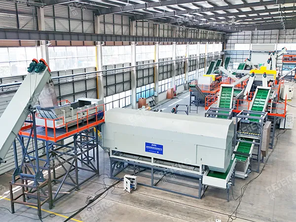 8000kg/h PET Bottle Recycling Machine