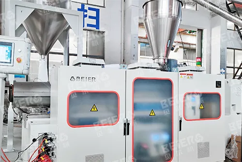 Air-cooling Die-face Pelletizing Machine