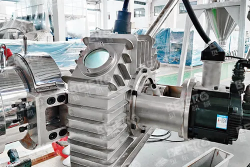 Air-cooling Die-face Pelletizing Machine