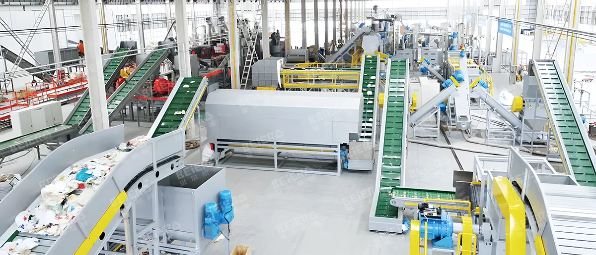 Hard Material Washing Recycling Line