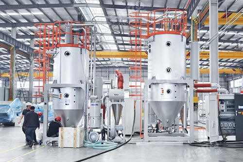 Parallel Twin Screw Extruder