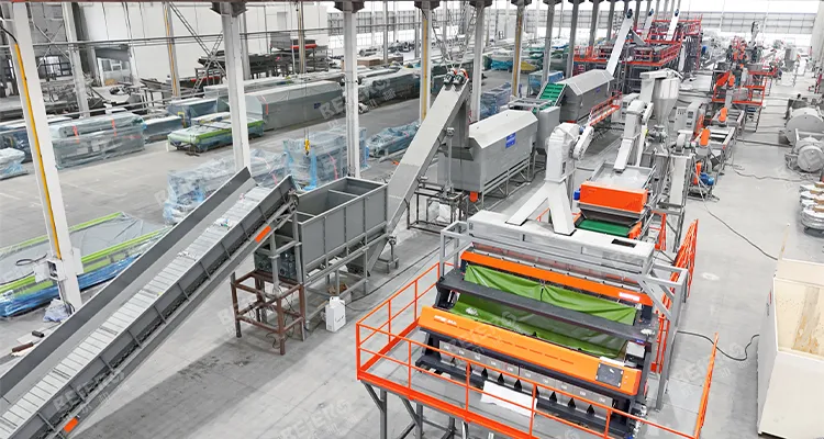 PET Bottle Recycling Line