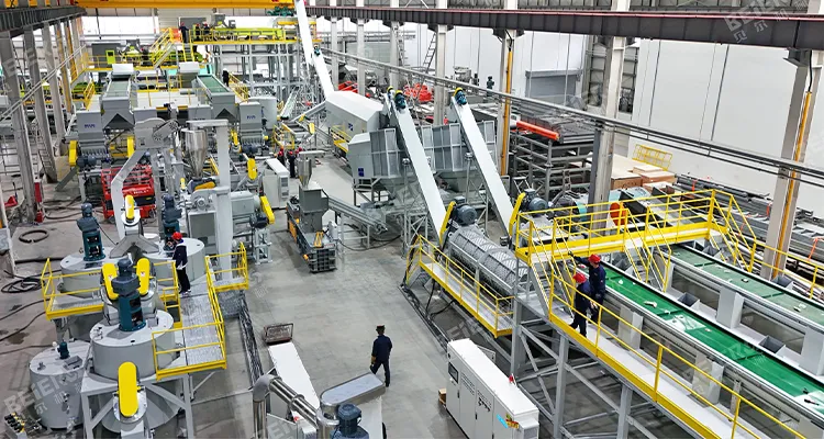 PET Bottle Recycling Line