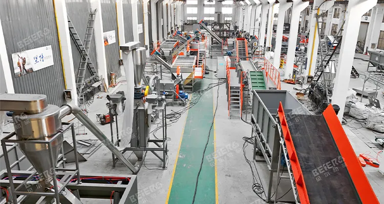 PET Bottle Recycling Line