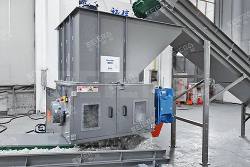 PP PE Soft Material Washing Line