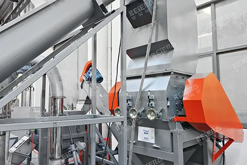 PP PE Soft Material Washing Line