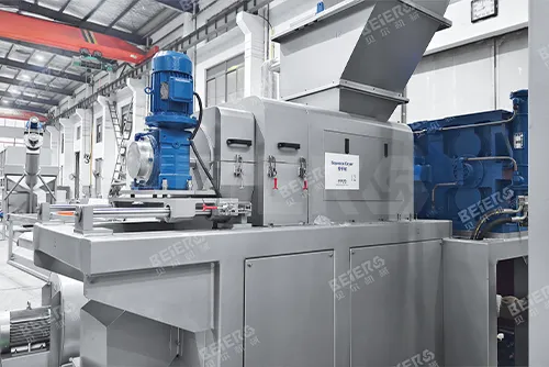 PP PE Soft Material Washing Line
