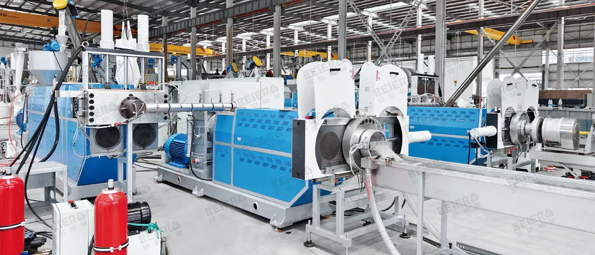 Strand Pelletizer Machine