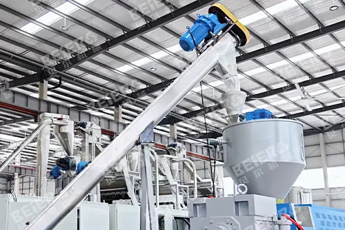 Strand Pelletizing Line