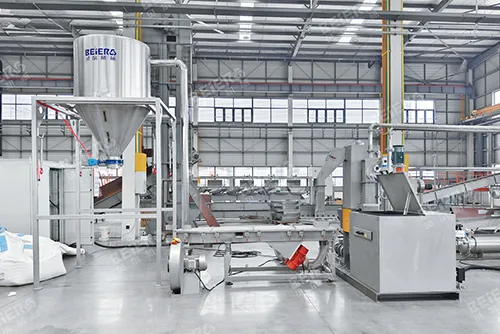 PP PE Soft Material Washing Line