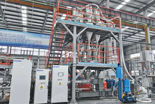PP PE Soft Material Washing Line