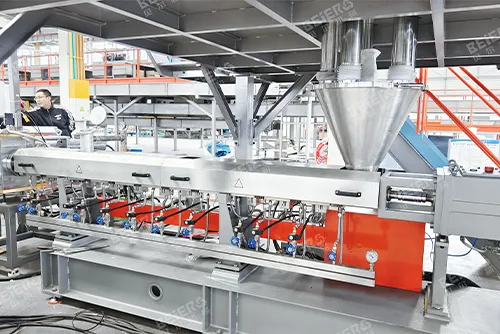 PP PE Soft Material Washing Line