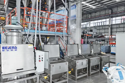 PP PE Soft Material Washing Line
