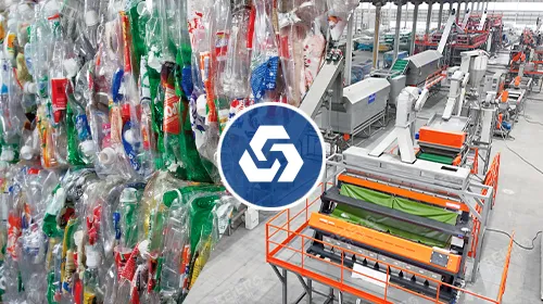 PET Bottle Recycling Washing Line