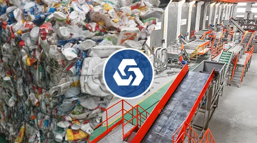 PP/PE Hard Material Recycling Washing Line