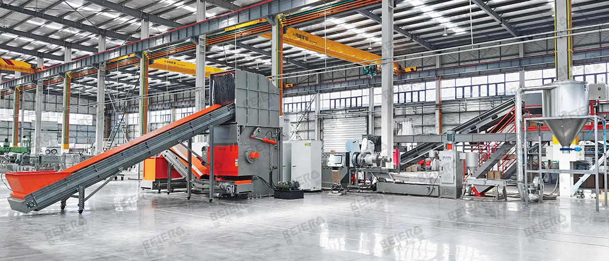 Water Ring Pelletizing Line