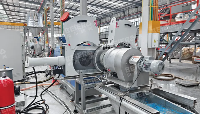 Water-ring Pelletizing Machine