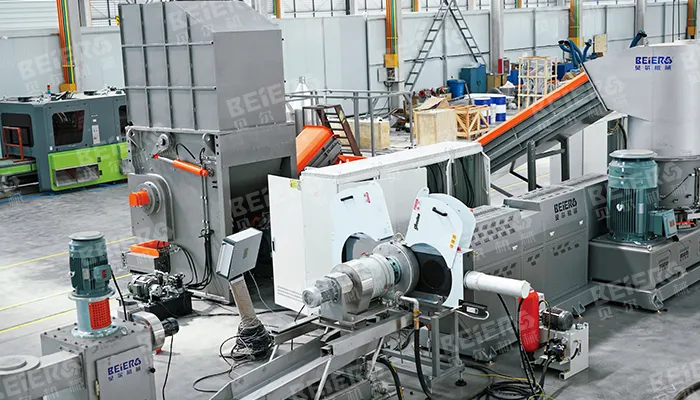 Water-ring Pelletizing Machine