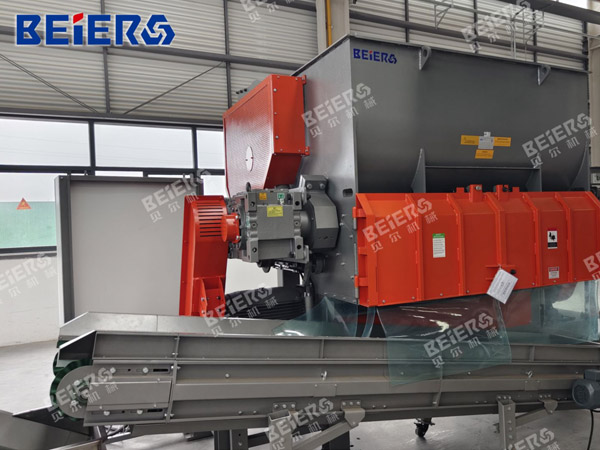 Single Shaft Shredder / Grinder