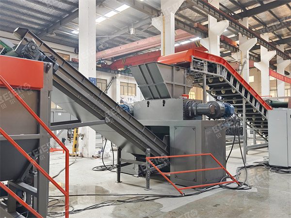 Double Shaft Shredder / Grinder