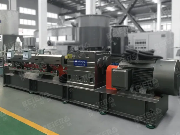Parallel Twin Screw Extruder