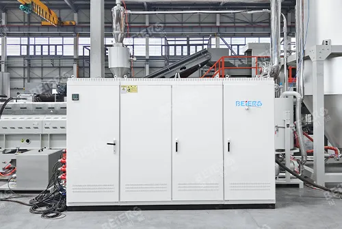 Parallel Twin Screw Extruder