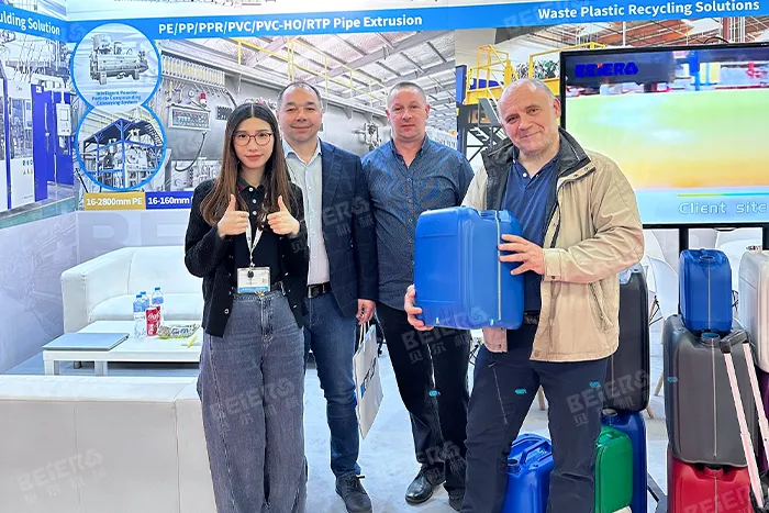 BEIER Machinery in PLASTPOL 2023