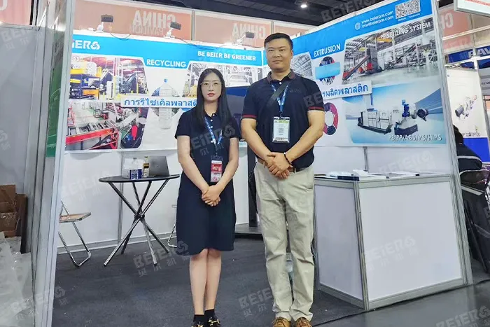 BEIER Machinery in InterPlas Thailand 2023