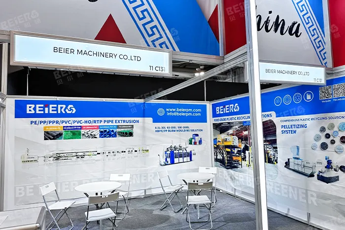 BEIER Machinery in PLAST 2023