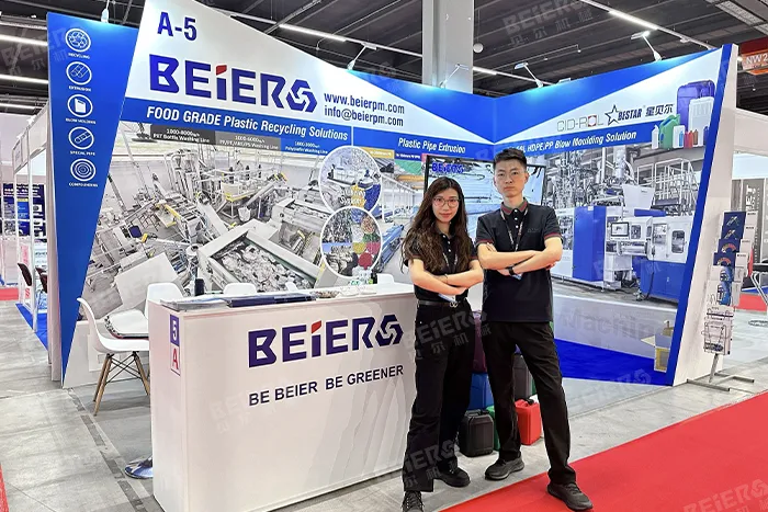 BEIER Machinery in Plastpol 2024